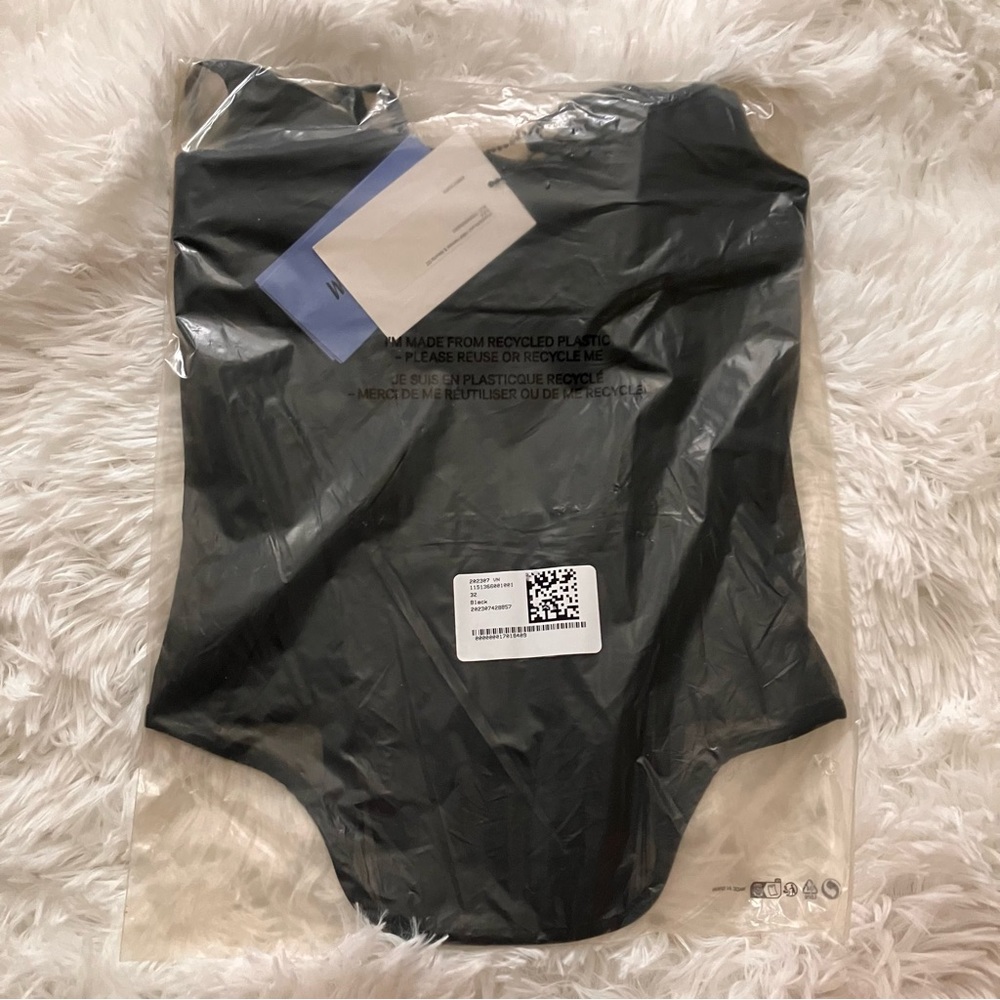 ✯ NEW XXS Mugler x H&M Mesh Paneled Corset ✯